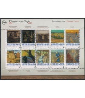 3012 F-2 Vincent van Gogh Boerenleven (xx)