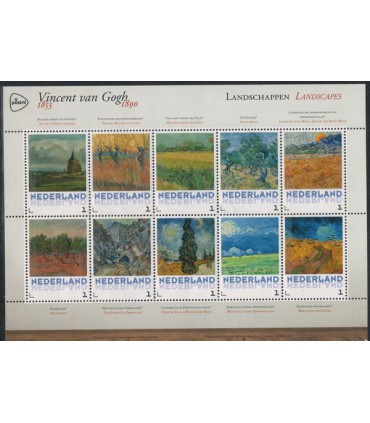 3012 F-3 Vincent van Gogh Landschappen (xx)
