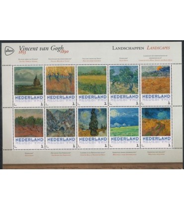 3012 F-3 Vincent van Gogh Landschappen (xx)