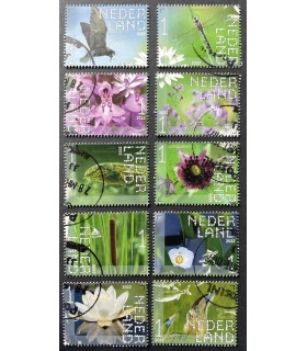 4002 - 4011 Beleef de natuur Nieuwkoopse plassen (o) serie