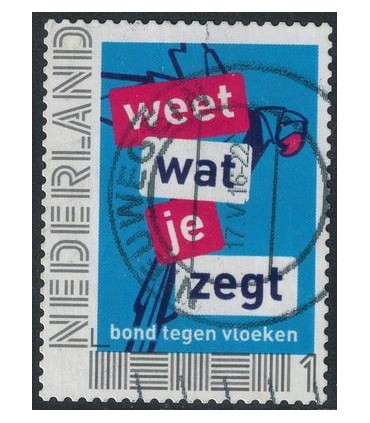 Bond tegen vloeken weet wat je zegt (o)