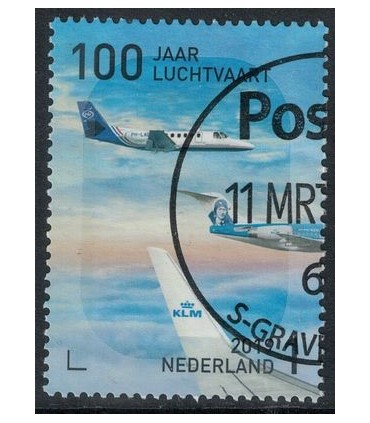 3736c 100 jaar Luchtvaart (o) c