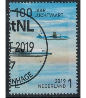 3736b 100 jaar Luchtvaart (o)