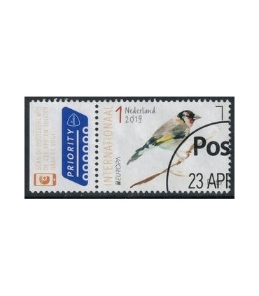 3738 PostEurop Vogels putter (o) TAB c