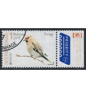 3739 PostEurop Vogels pestvogel (o) TAB