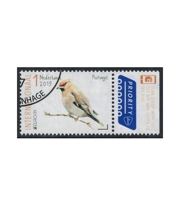 3739 PostEurop Vogels pestvogel (o) TAB c