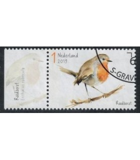 3745 Tuinvogels roodborst (o) TAB c