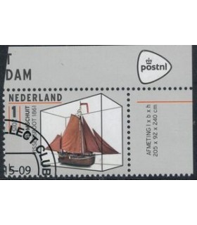 3352 Scheepsmodellen Vissersboot (o) TAB c