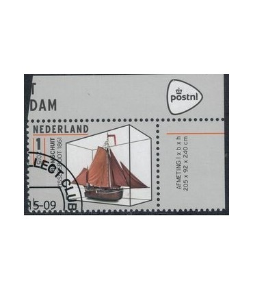 3352 Scheepsmodellen Vissersboot (o) TAB c