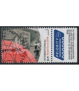 3442 Grenzeloos Nederland - Australie (o) c