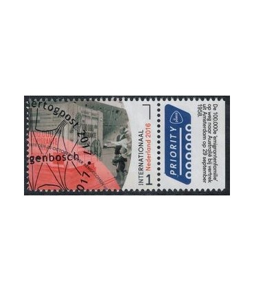 3442 Grenzeloos Nederland - Australie (o) c