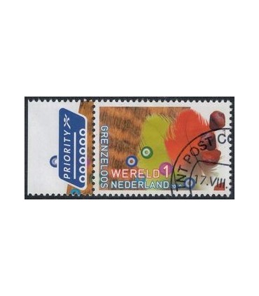 2752 Grenzeloos Nederland - Suriname (o) TAB