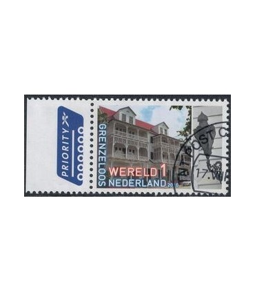 2754 Grenzeloos Nederland - Suriname (o) TAB