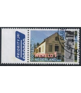 2755 Grenzeloos Nederland - Suriname (o) TAB