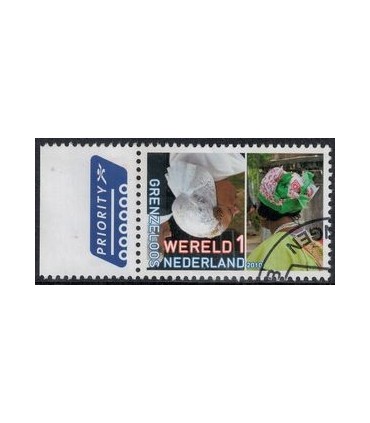 2757 Grenzeloos Nederland - Suriname (o) TAB