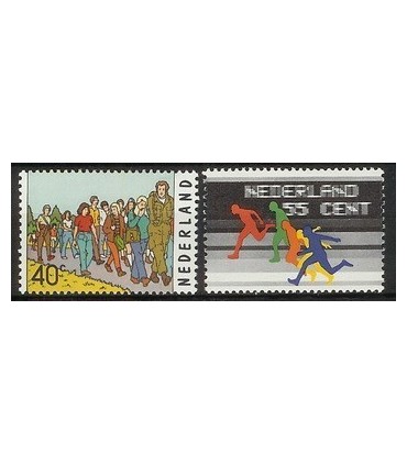 1092 - 1093 Sportserie (xx)