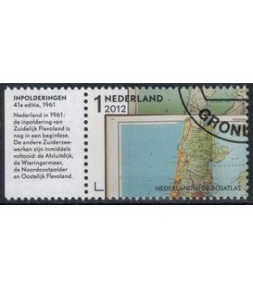 2939 Bosatlas inpolderingen (o) TAB c