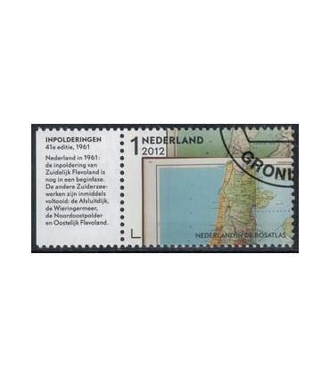 2939 Bosatlas inpolderingen (o)  TAB