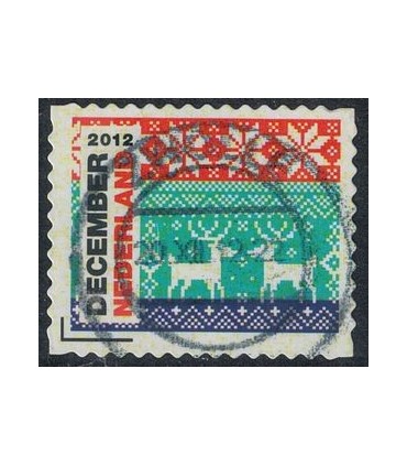 3005 Kerstzegel (o)