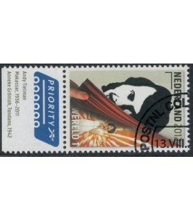 2969 Grenzeloos Nederland - Indonesie Andy (o) TAB c