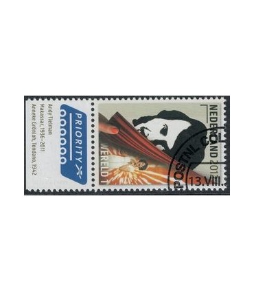 2969 Grenzeloos Nederland - Indonesie Andy (o) TAB c