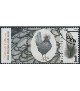 3490 Kippenrassen Kuifhoen (o) TAB c