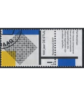 3518 De Stijl Piet Mondriaan (o) TAB c