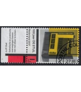 3519 De Stijl JJP Oud (o) TAB c