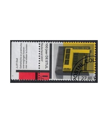 3519 De Stijl JJP Oud (o) TAB c