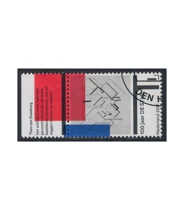 3521 De Stijl Theo van Doesburg (o) TAB c