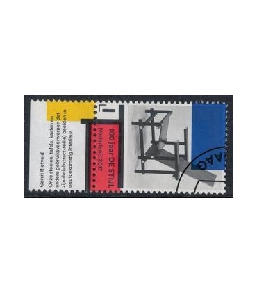 3522 De Stijl Gerrit Rietveld (o) TAB c