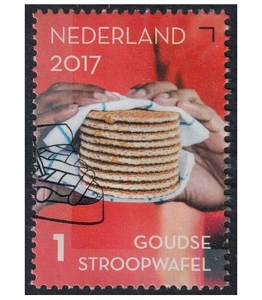 3545 Lekkernijen Goudse stroopwafel (o)
