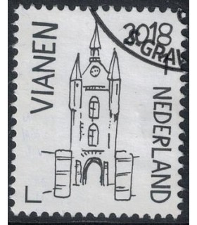 3611a Mooi Nederland Vianen (o) c