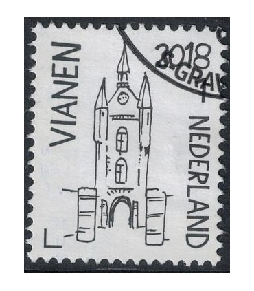 3611a Mooi Nederland Vianen (o) c