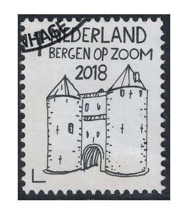 3612a Mooi Nederland Bergen op Zoom (o) c