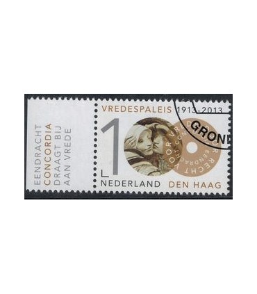 3102 Vredespaleis Concordia (o) TAB