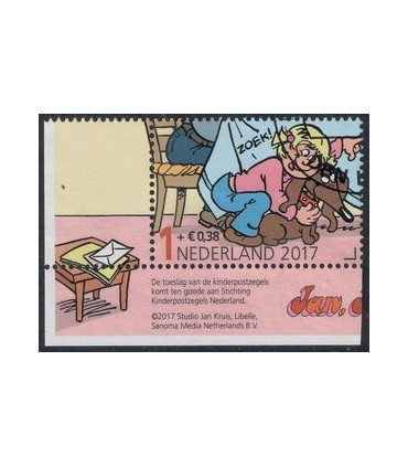 3586d Kinderzegel (o) TAB c