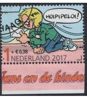 3586e Kinderzegel (o) TAB c