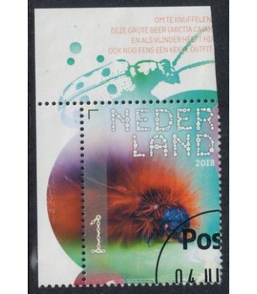 3658 Beleef de natuur Arctia Caja (o) TAB c