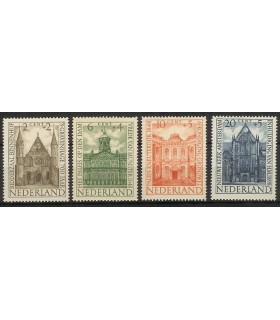 500 - 503 Zomerzegels (xx)