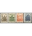 500 - 503 Zomerzegels (xx)