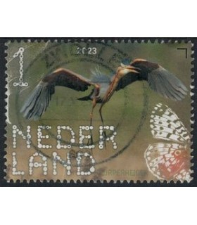 4118 Beleef de natuur Purperreiger (o)