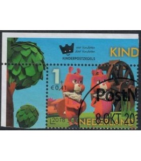 3694a Kinderzegel (o) TAB c