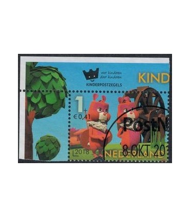 3694a Kinderzegel (o) TAB c