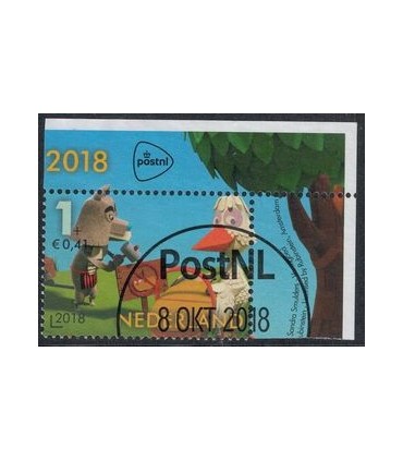 3694c Kinderzegel (o) TAB c