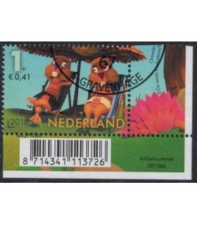 3694e Kinderzegel (o) TAB c