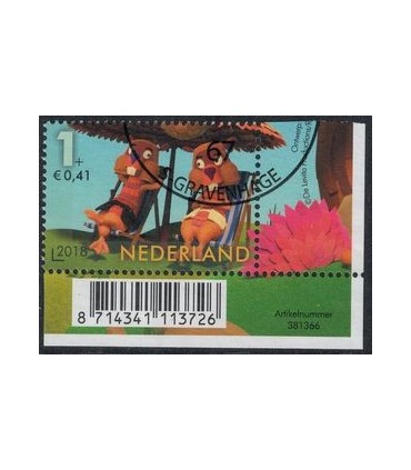 3694e Kinderzegel (o) TAB c
