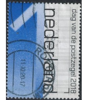 3695 Dag van de postzegel (o)