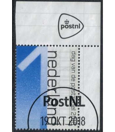 3695 Dag van de postzegel (o) TAB c