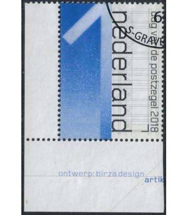 3695 Dag van de postzegel (o) TAB3 c